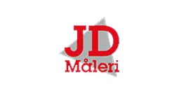 JD måleri logotyp